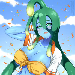 This is a pixiv picture whose title is Suu.