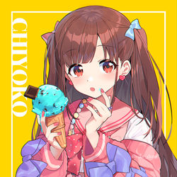 This is a pixiv picture whose title is 園田智代子.