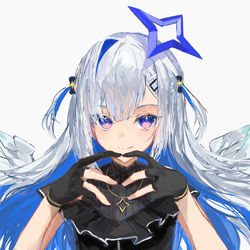 This is a pixiv picture whose title is 天音かなた.