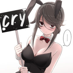 This is a pixiv picture whose title is バニーなくらい子.