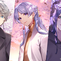 This is a pixiv picture whose title is 【にじさんじ】VΔLZプロデュース香水.