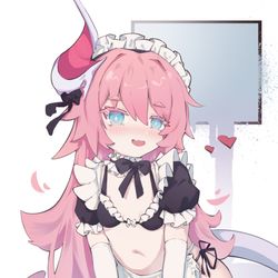 This is a pixiv picture whose title is 摸鱼作.