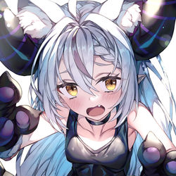 This is a pixiv picture whose title is ラプ様.