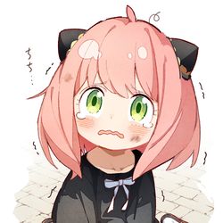 This is a pixiv picture whose title is あーにゃ.