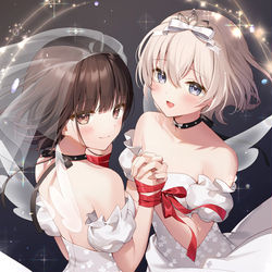 This is a pixiv picture whose title is 私たち、永遠だね。.