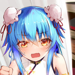 This is a pixiv picture whose title is めかしてんこ.