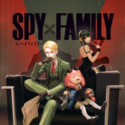 This is a pixiv picture whose title is THE FORGERS.