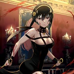 This is a pixiv picture whose title is いばら姫.