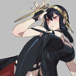 This is a pixiv picture whose title is ヨル.