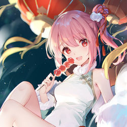This is a pixiv picture whose title is 神谷ねこ.