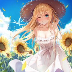 This is a pixiv picture whose title is 01.