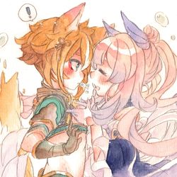 This is a pixiv picture whose title is 原神詰め.