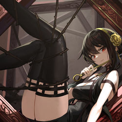 This is a pixiv picture whose title is ヨル・フォージャー.
