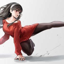 This is a pixiv picture whose title is ヨル.