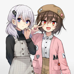 This is a pixiv picture whose title is ふく.