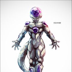 This is a pixiv picture whose title is フリーザ.