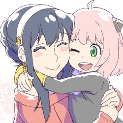 This is a pixiv picture whose title is ステキ×ファミリー.