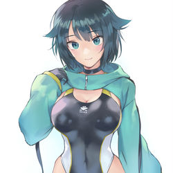 This is a pixiv picture whose title is 深海ナナちゃん.