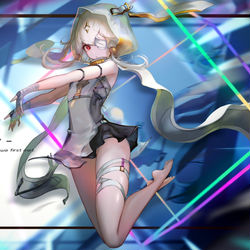 This is a pixiv picture whose title is Ruby---Tower of Fantasy.