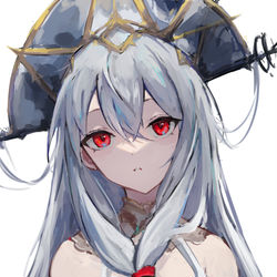 This is a pixiv picture whose title is 濁心スカジ.