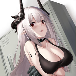 This is a pixiv picture whose title is マドロック.