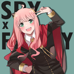 This is a pixiv picture whose title is Anya.