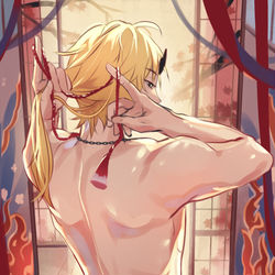 This is a pixiv picture whose title is Thoma's morning.