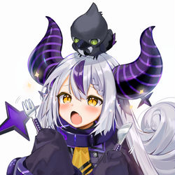 This is a pixiv picture whose title is ラプラス・ダークネス.