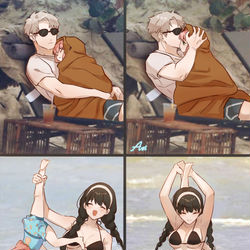 This is a pixiv picture whose title is Holiday.