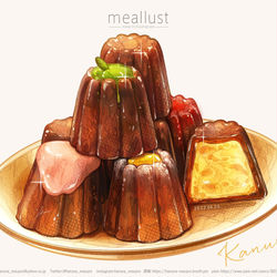 This is a pixiv picture whose title is カヌレ.