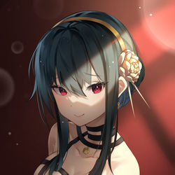 This is a pixiv picture whose title is ヨル・フォージャー.