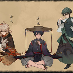 This is a pixiv picture whose title is 五歌仙まとめ.