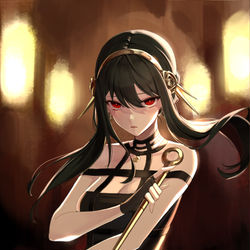 This is a pixiv picture whose title is yor.