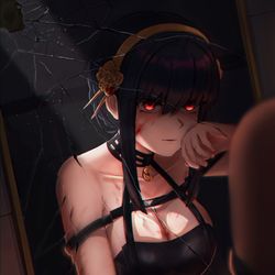 This is a pixiv picture whose title is Yor Forger.