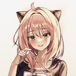 This is a pixiv picture whose title is Anya.