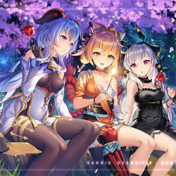 This is a pixiv picture whose title is ✿.