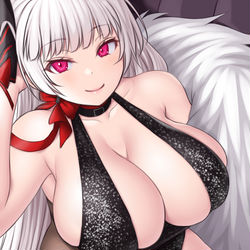 This is a pixiv picture whose title is ヨルク[朱月の破壊者].