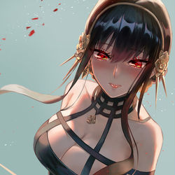 This is a pixiv picture whose title is いばら姫.