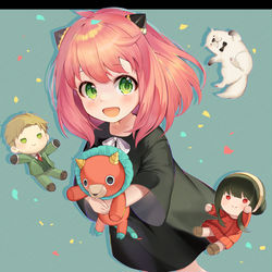 This is a pixiv picture whose title is アーニャ.