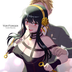 This is a pixiv picture whose title is ヨルさん落ち着いて！.