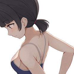 This is a pixiv picture whose title is 無題.