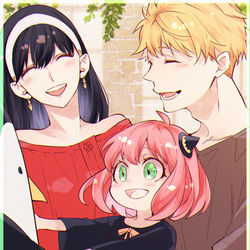 This is a pixiv picture whose title is FAMILY＋α.