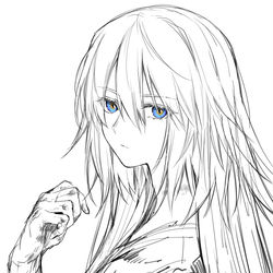 This is a pixiv picture whose title is 傷と.