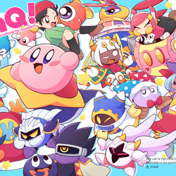 This is a pixiv picture whose title is 【web再録】pinQ!.