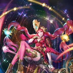 This is a pixiv picture whose title is 【ロマンシング サガ リ・ユニバース】ヴァッハ神.