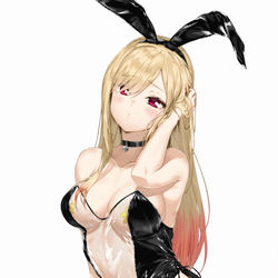 This is a pixiv picture whose title is バニー海夢.