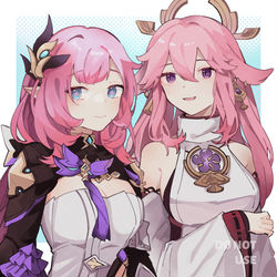 This is a pixiv picture whose title is cm.