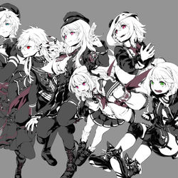 This is a pixiv picture whose title is 椎名さん絵まとめ.