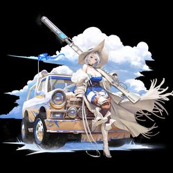 This is a pixiv picture whose title is Azure.