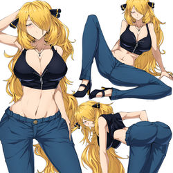 This is a pixiv picture whose title is ジーパンシロナ.